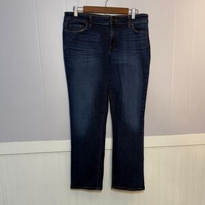LOFT Midnight Blue Straight Leg Jeans